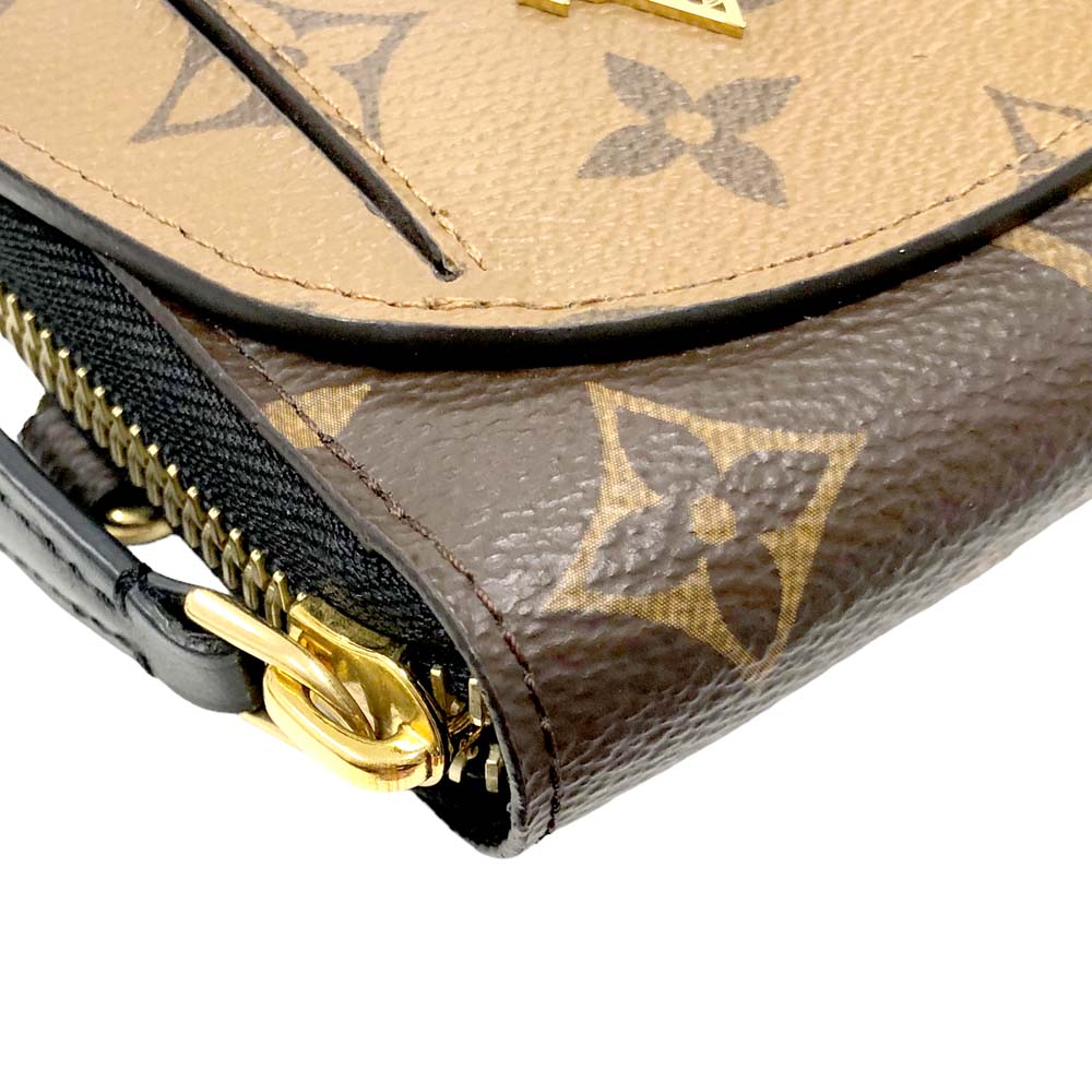 Louis Vuitton Shady Monogram 2020 Cruise Model Women&#39;s Wallet M68796