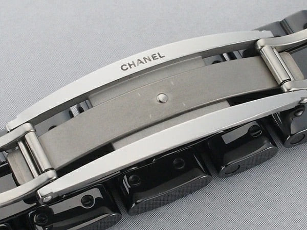 CHANEL J12 38mm Wanted de Chanel H7418 Limited Model New Buckle Men&#39;s Watch