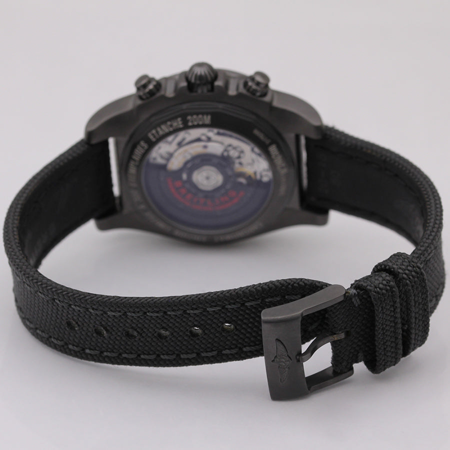 BREITLING Chronomat Black Carbon Raven Japan Limited MB0141B8 / BD57 Men&#39;s Watch