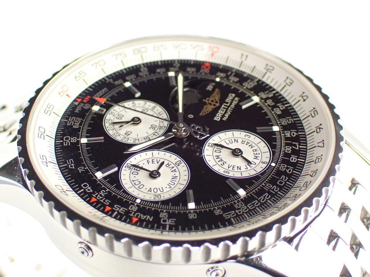 BREITLING Navitimer Olympus Black Dial A190B52NP(A19340) Automatic Men&#39;s Watch