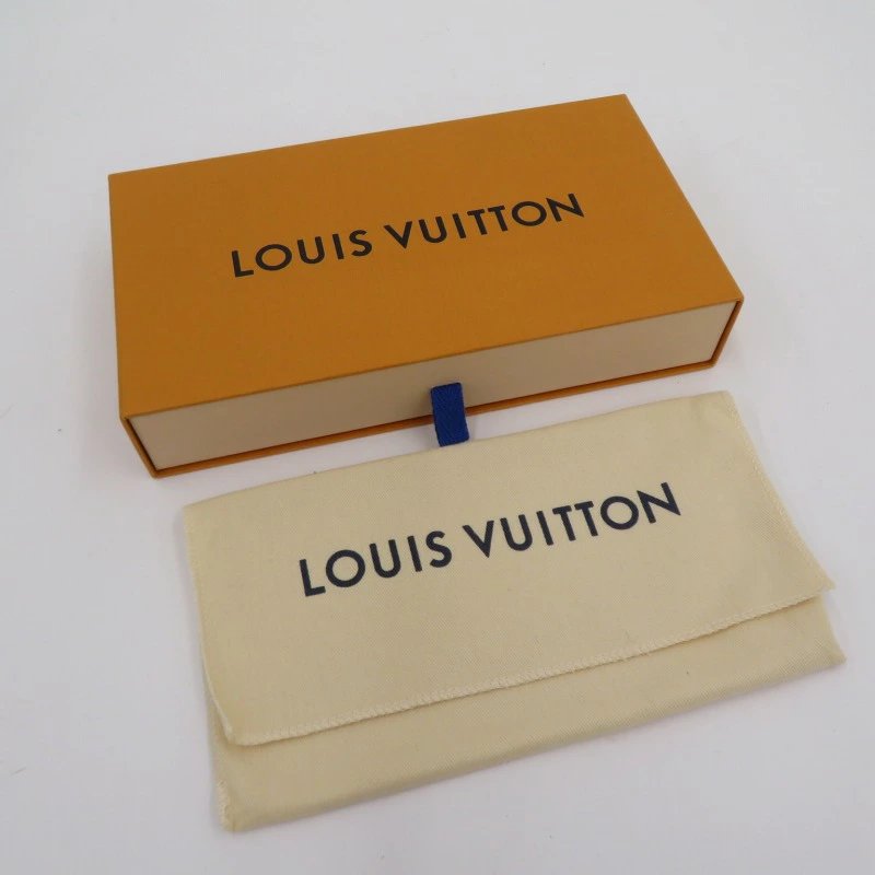 LOUIS VUITTON Light Blue Turquoise Japan Limited Women&#39;s Wallet M81543