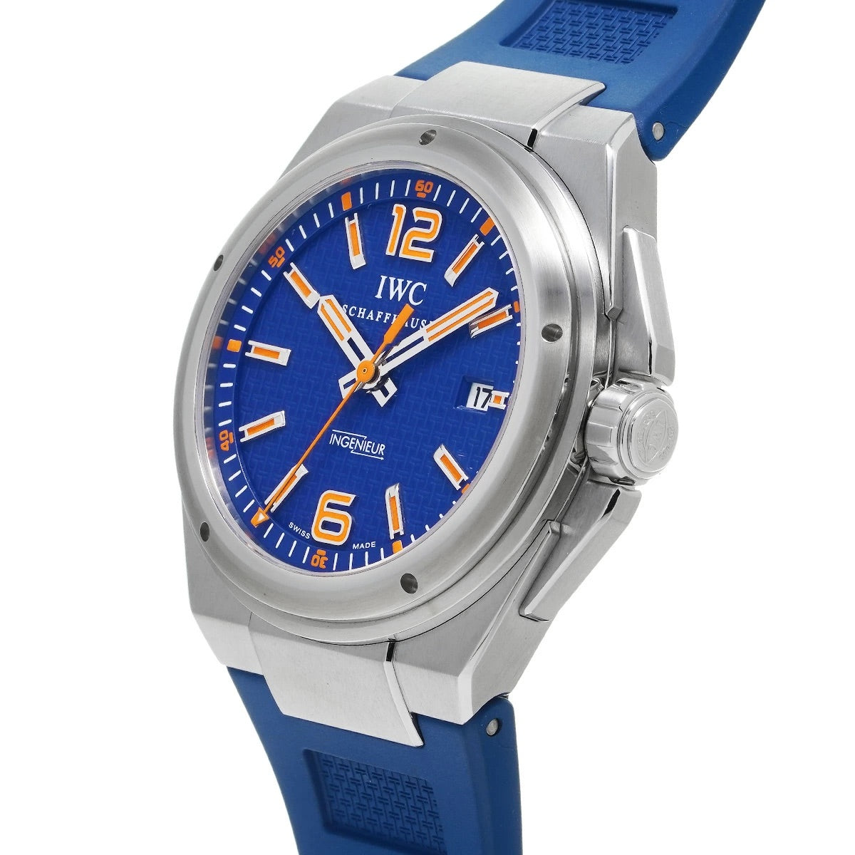 IWC Ingenieur Mission Earth Adventure Ecology IW323603 Blue Men&#39;s Watch