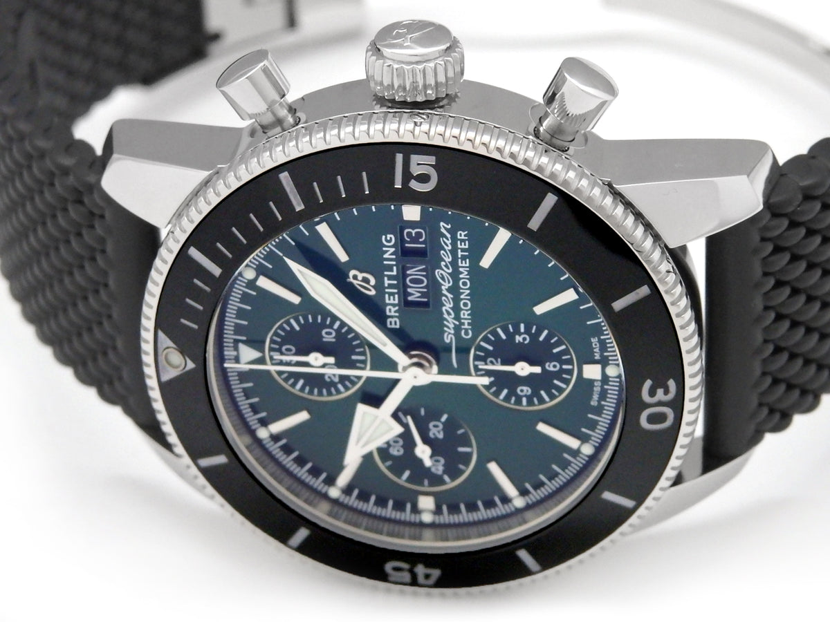 Breitling Super Ocean Heritage Chronograph 44 A13313 Chronometer Men’s Watch