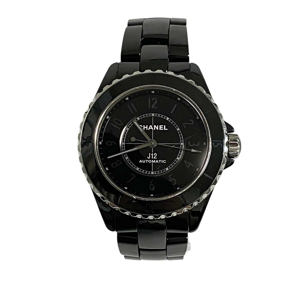 Chanel Phantom Limited Edition Black Dial H6185 J12 Ceramic 38mm Men&#39;s Watch