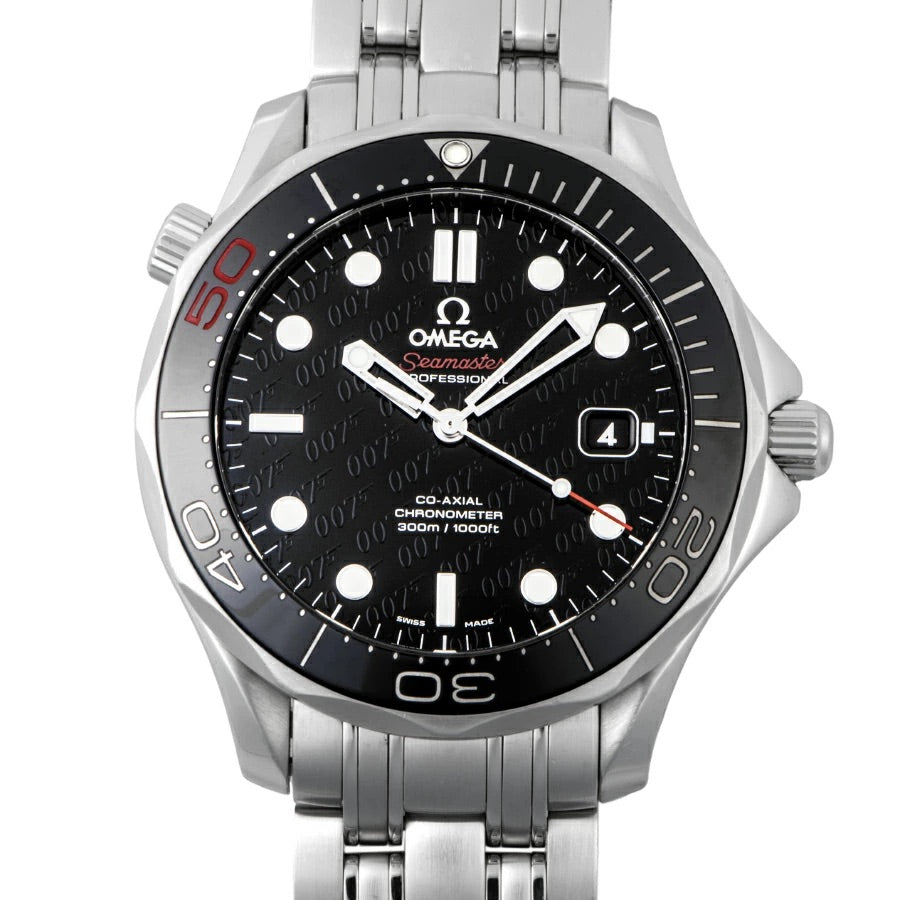 OMEGA Seamaster 212.30.41.20.01.005 Bond Movie 50th Anniversary Men&#39;s Watch