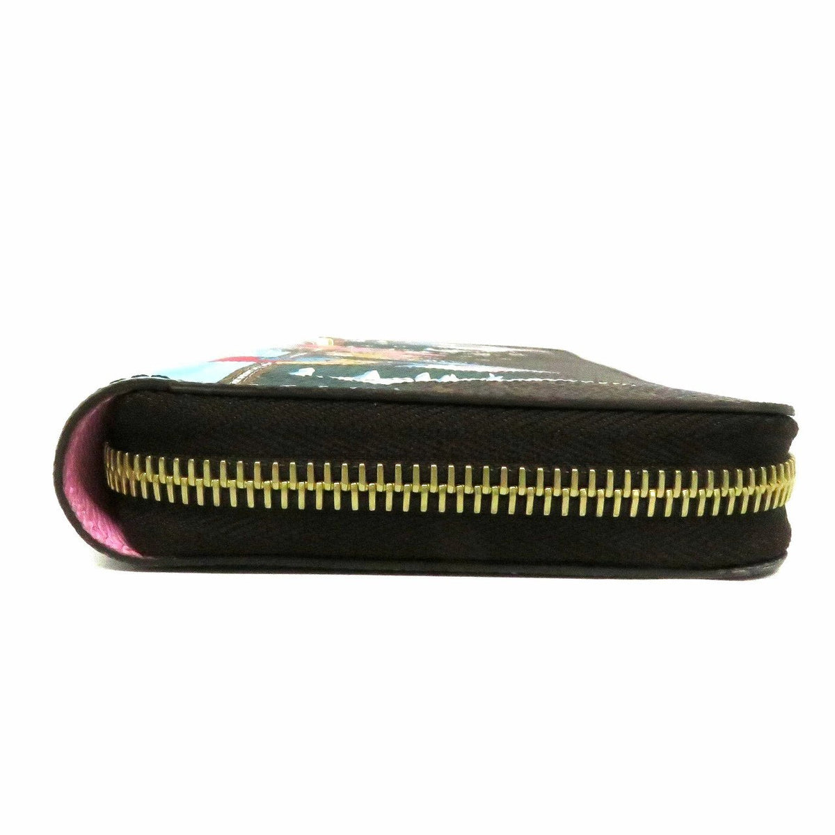 Louis Vuitton Vivienne Monogram Christmas Limited Edition Women&#39;s Wallet M82614