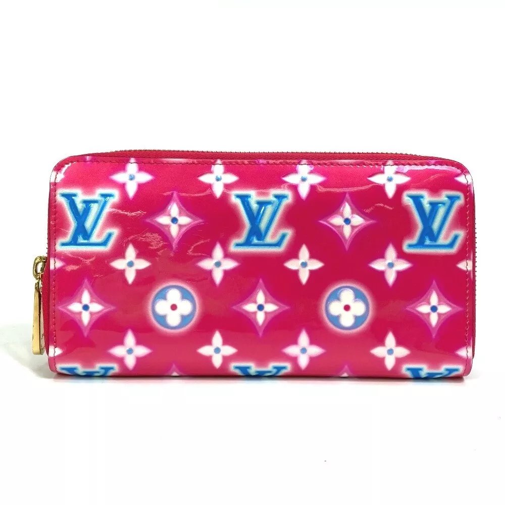Louis Vuitton Monogram Vernis 2022 Valentine Women&#39;s Wallet M81154