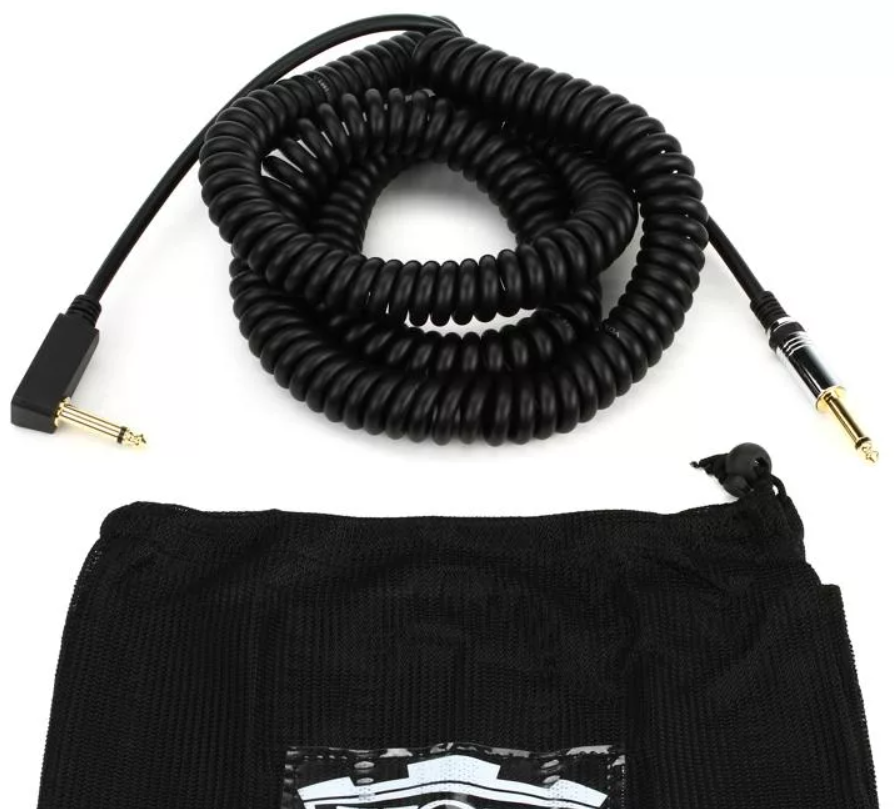 [Pre-Owned] VOX Premium Vintage Coil Guitar Cable VCC-90BK 9m - ships from San Diego USA