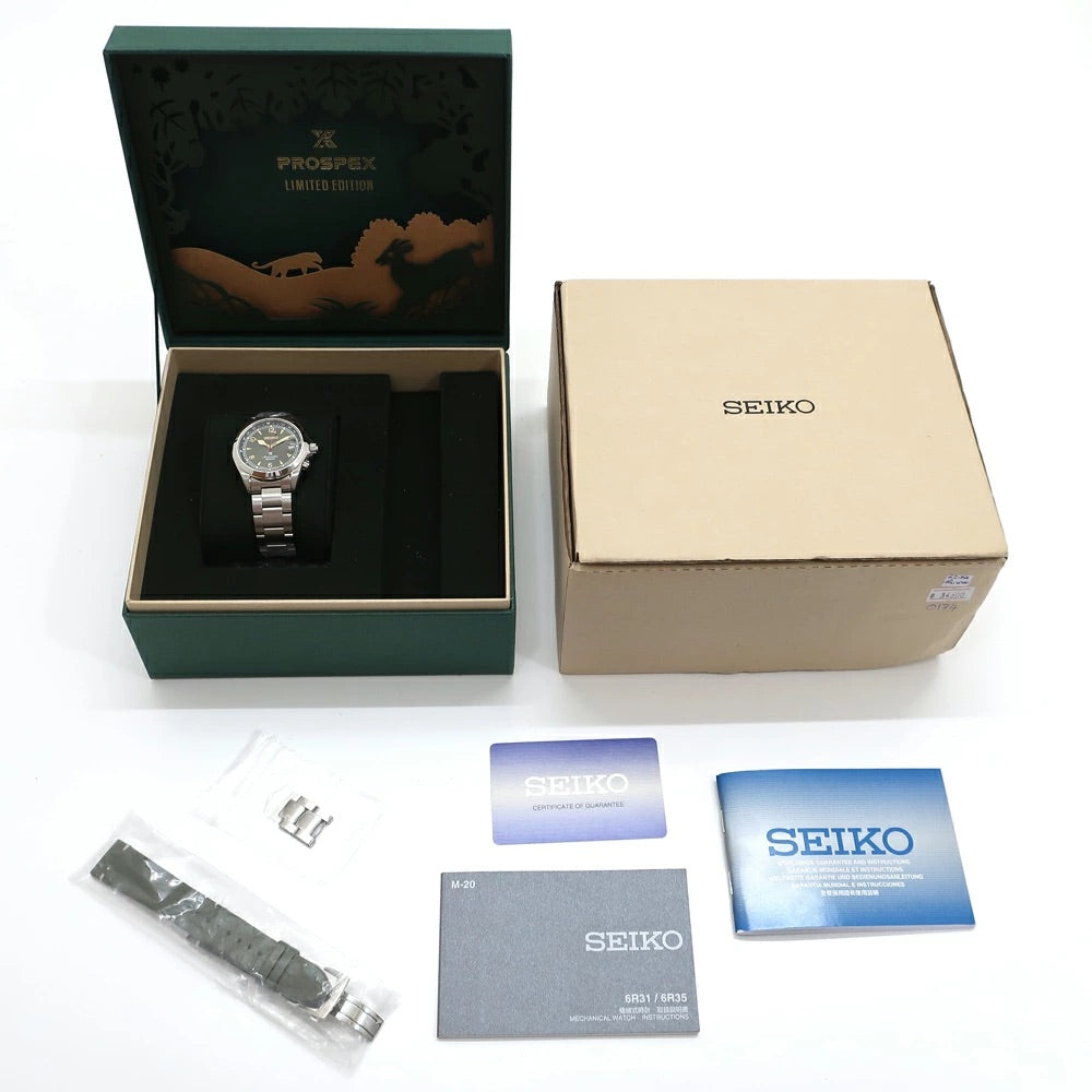 Seiko Prospex Alpinist Thailand Limited SPB341J1 6R35-02P0 Men&#39;s Watch