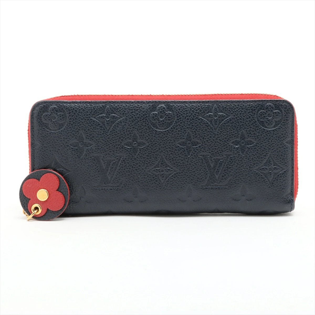 Louis Vuitton Empreinte Portefeuille Clemence Flower Women&#39;s Wallet M53920