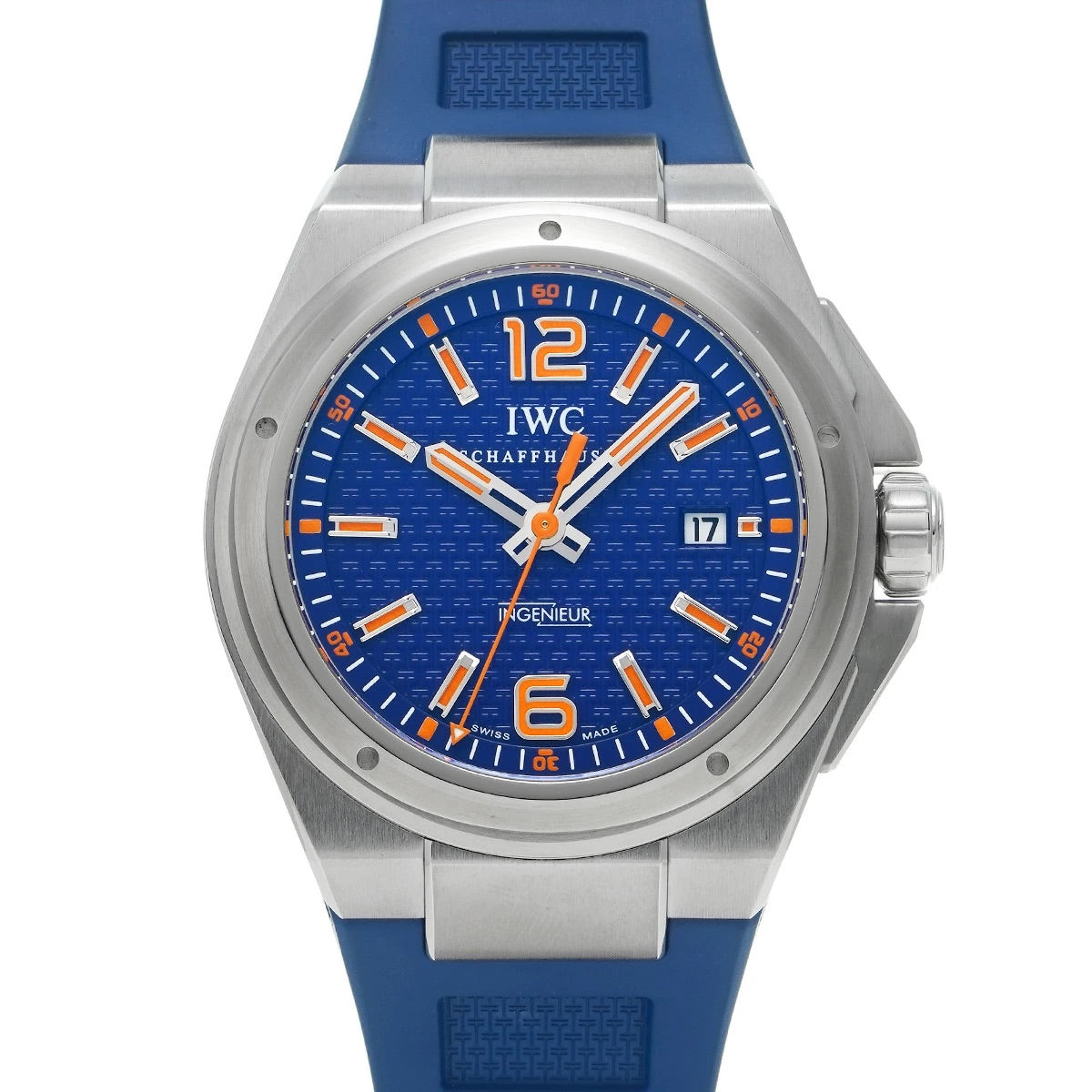 IWC Ingenieur Mission Earth Adventure Ecology IW323603 Blue Men&#39;s Watch