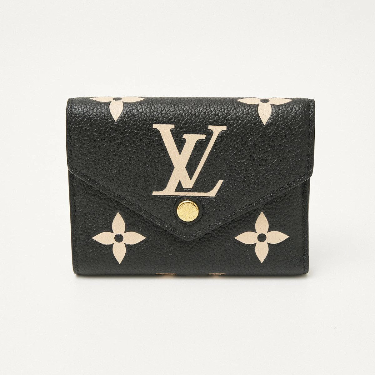 Louis Vuitton Portefeuille Victorine Monogram Emprene Women&#39;s Wallet M80968