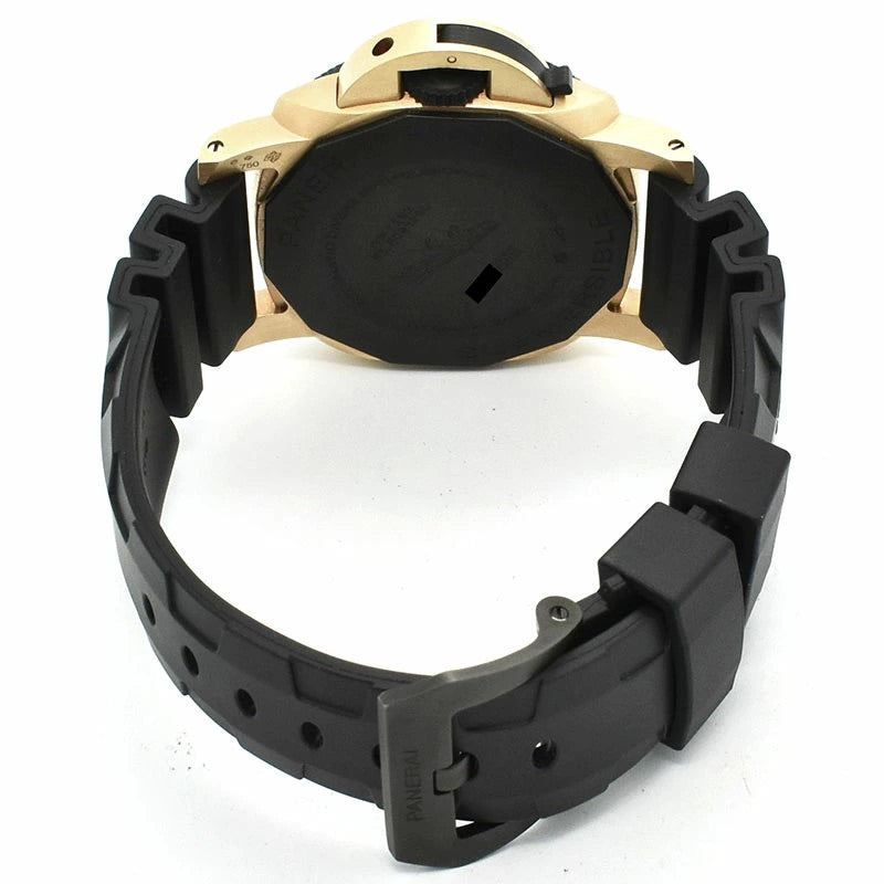 PANERAI Submersible Goldtech OroCarbo PAM01070 44mm Automatic Men&#39;s Watch