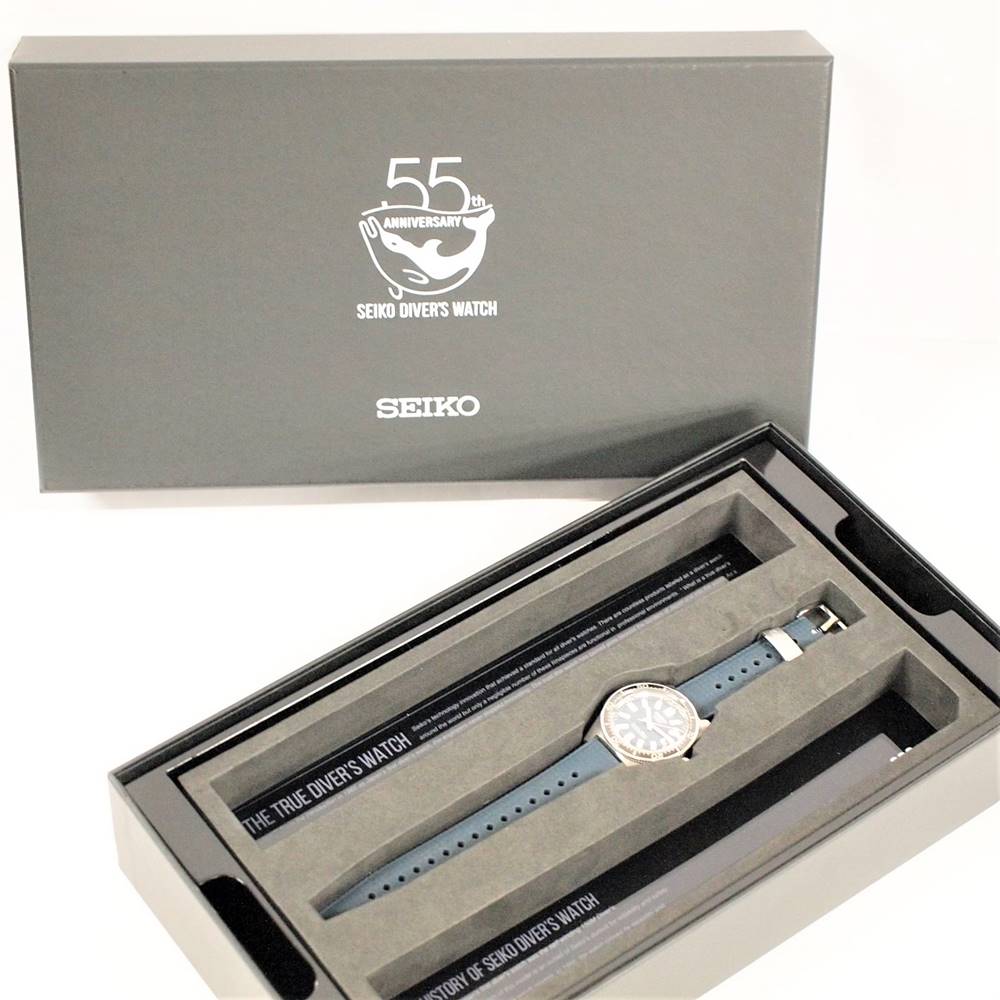 Seiko SBEX009 Prospex Seiko Diver&#39;s Watch 55th Anniversary 8L55-00E0 Men&#39;s Watch