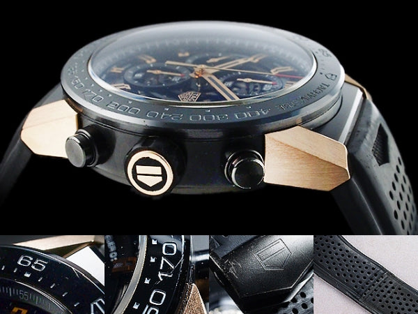 TAG HEUER Carrera Caliber Heuer 01 Chronograph CAR2A5A.FT6044 Men&#39;s Watch