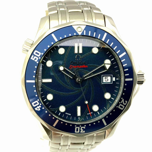 OMEGA 2226.80 Seamaster 300 007 James Bond Limited Model Men’s Watch