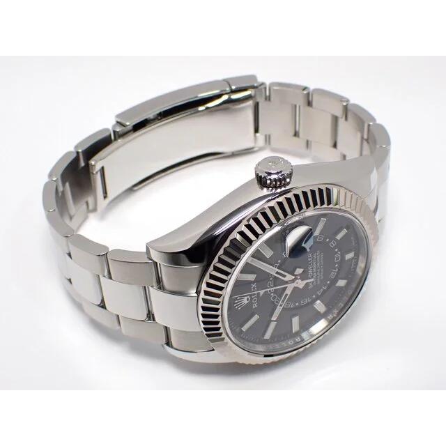 Rolex Sky-Dweller 326934 Black Dial Oyster Perpetual Automatic Men&#39;s Watch