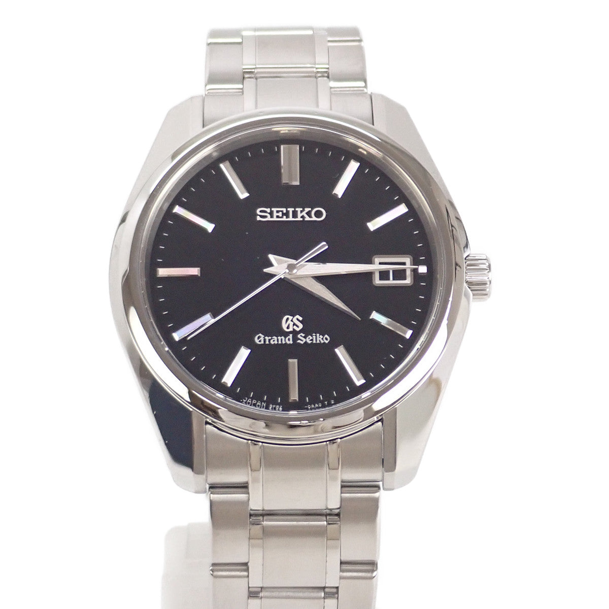 Grand Seiko SBGV007 Master Shop Limited Model Black Dial Men&#39;s Watch