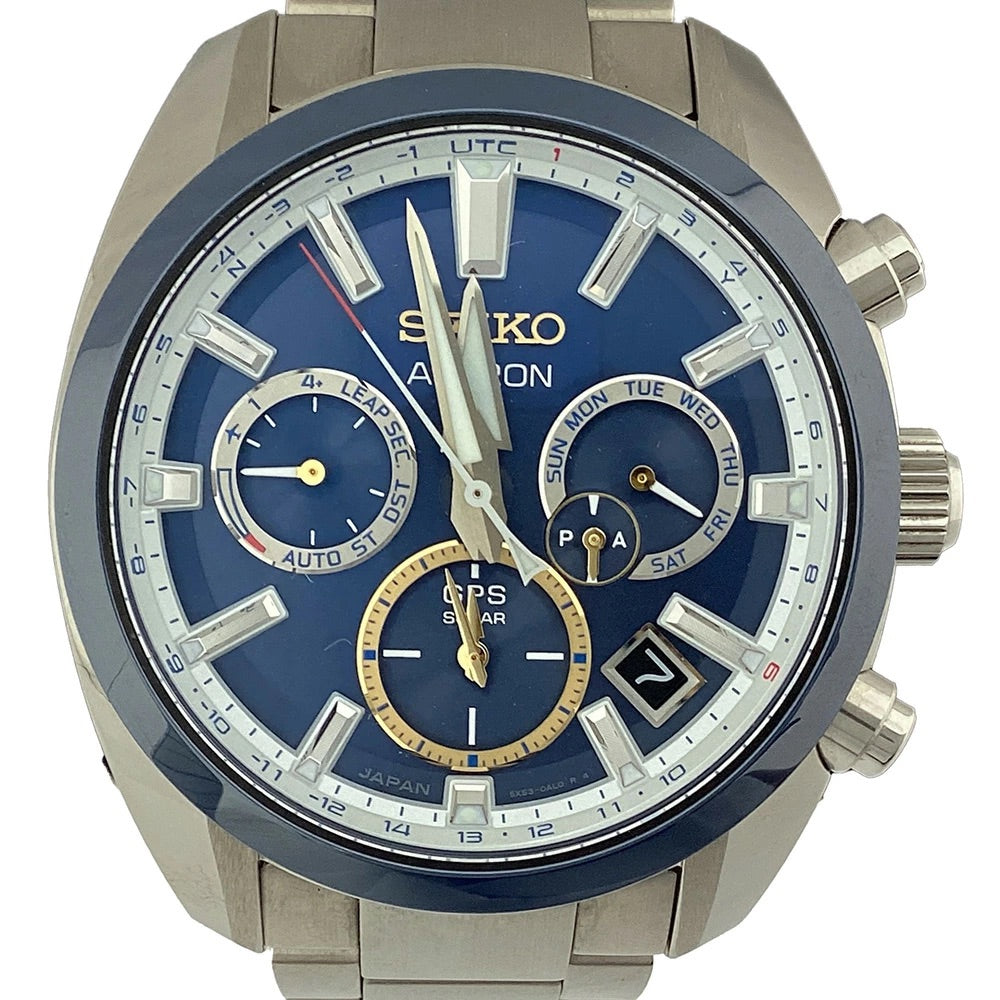SEIKO Astron Novak Djokovic Limited Edition SBXC045 Solar Men’s Watch