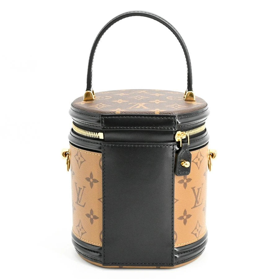 LOUIS VUITTON Cannes Monogram Reverse Brown Women&#39;s Bag M43986