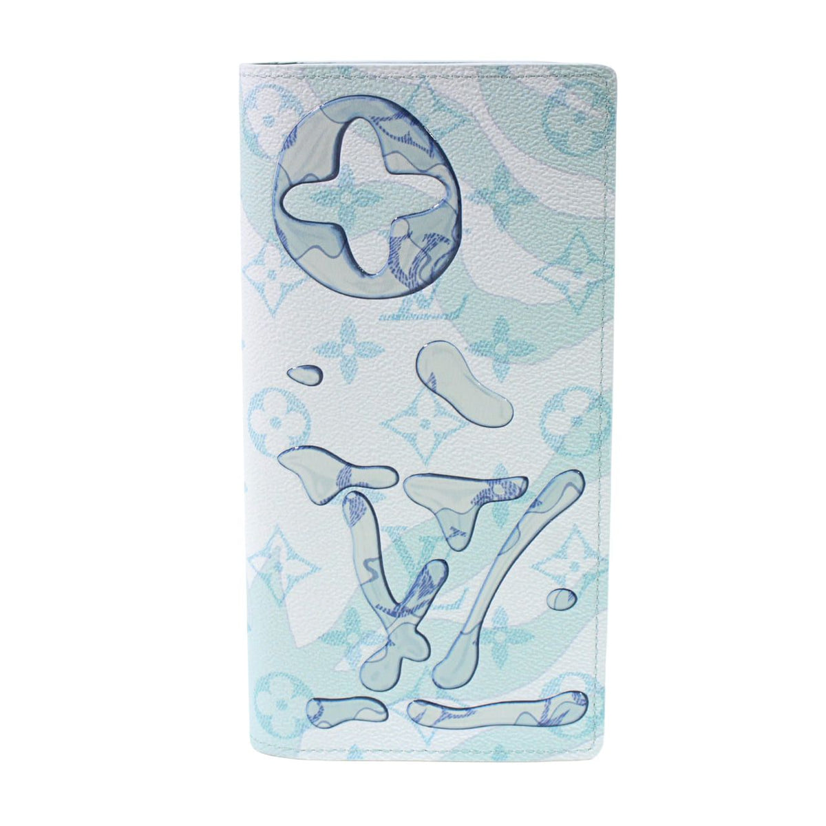 LOUIS VUITTON Brother Aqua Garden Women&#39;s Wallet Limited Edition M82306