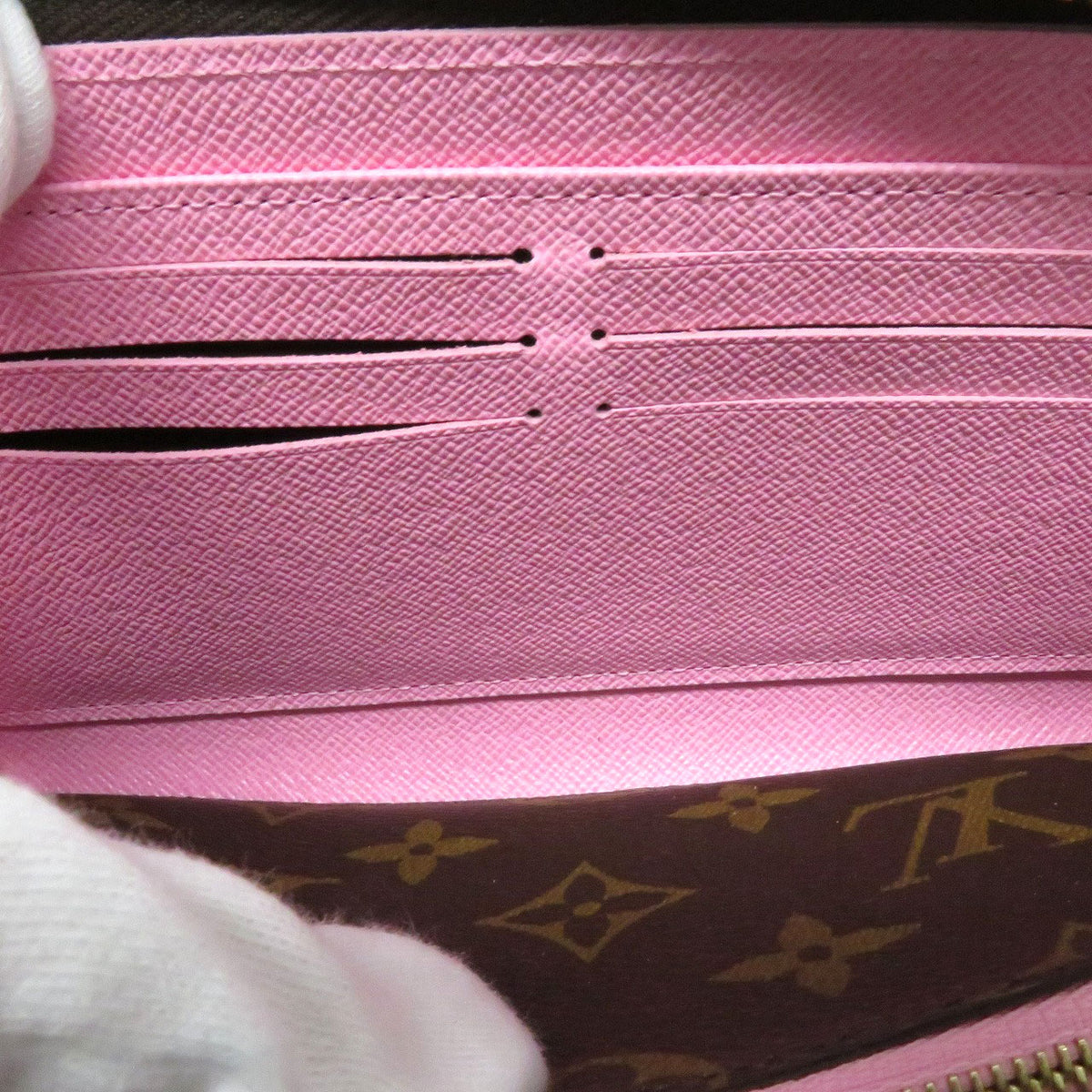 Louis Vuitton Vivienne Monogram Christmas Limited Edition Women&#39;s Wallet M82614