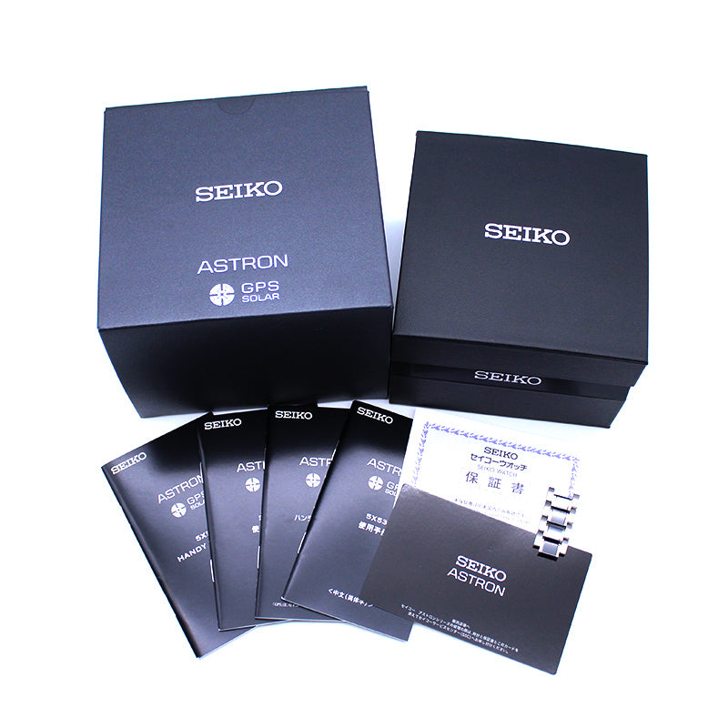 Seiko Astron Ginza Limited Edition SBXC025 5X53-0AM0 Men&#39;s Watch