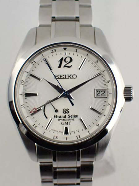 Grand Seiko GMT Wako Limited Edition Model SBGE035 (9R66-0AR0) Men&#39;s Watch