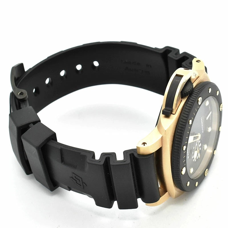 PANERAI Submersible Goldtech OroCarbo PAM01070 44mm Automatic Men&#39;s Watch