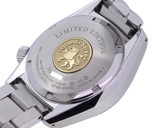 Grand Seiko Sports Collection GMT 140th Anniversary Limited Edition Men’s Watch