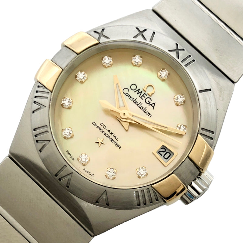 OMEGA Constellation Co-Axial Chronometer 123.20.27.20.57.003 Women&#39;s Watch