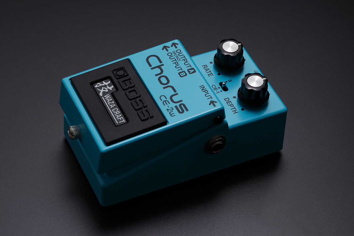 [Pre-Owned] BOSS CE-2W Waza Craft Chorus Pedal - ships from San Diego USA
