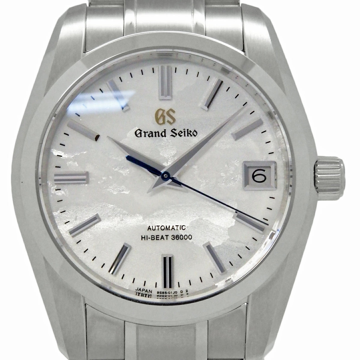 Grand Seiko Hi-Beat 36000 SBGH311 9S Caliber 25th Anniversary Model Men&#39;s Watch