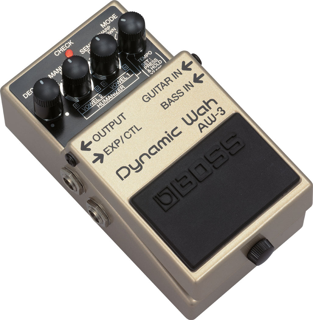 bestes wah pedal BOSS AW-3 Dynamic Wah Guitar Pedal