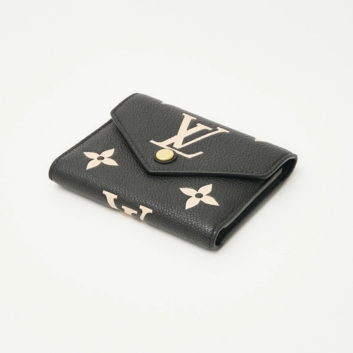 Louis Vuitton Portefeuille Victorine Monogram Emprene Women&#39;s Wallet M80968