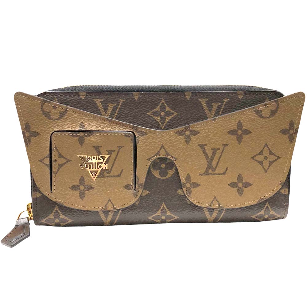 Louis Vuitton Shady Monogram 2020 Cruise Model Women&#39;s Wallet M68796