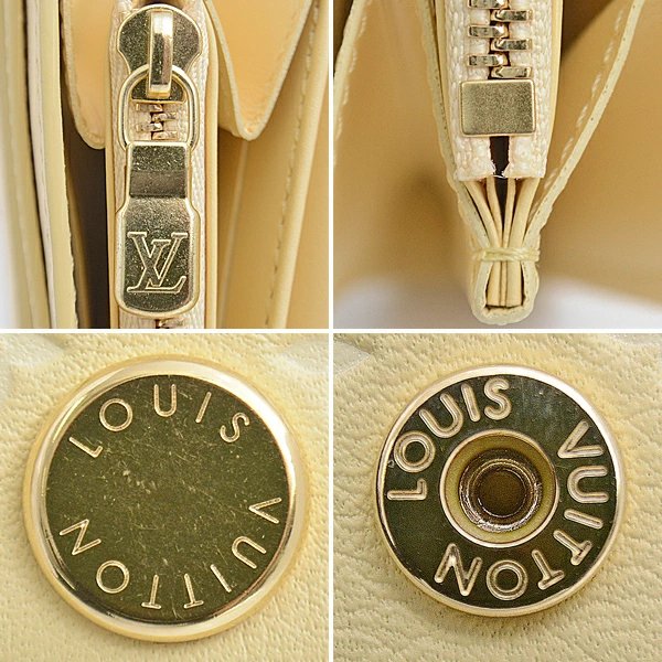 Louis Vuitton Nano Monogram Portefeuille Sarah Women&#39;s Wallet M82231
