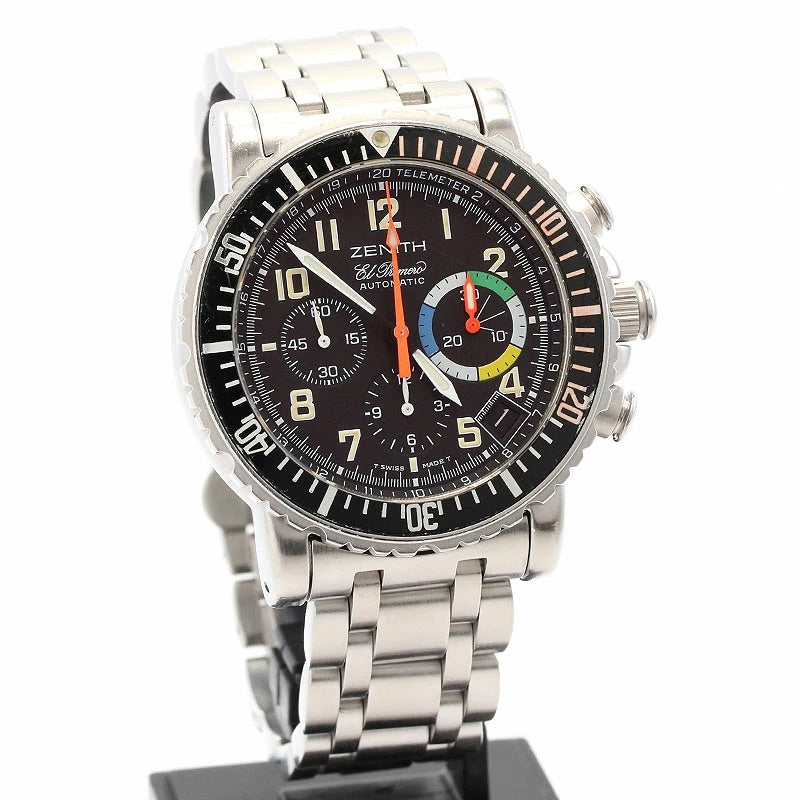 Zenith Rainbow Flyback Chronograph El Primero 02.0480.405/24 Men&#39;s Watch