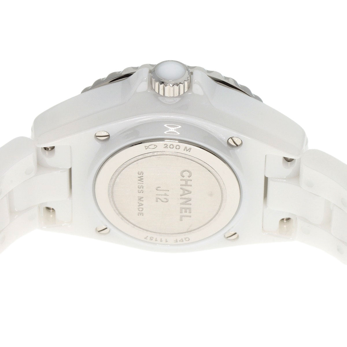 CHANEL H6345 J12 Phantom 33mm Limited Model White Ceramic Women&#39;s Watch