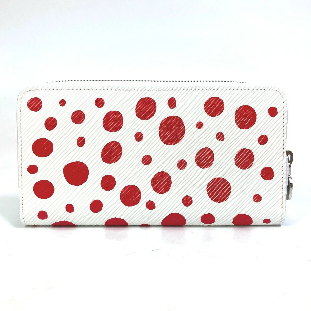 Louis Vuitton Epi Women&#39;s Wallet Japan Limited LV × YK Yayoi Kusama M81961