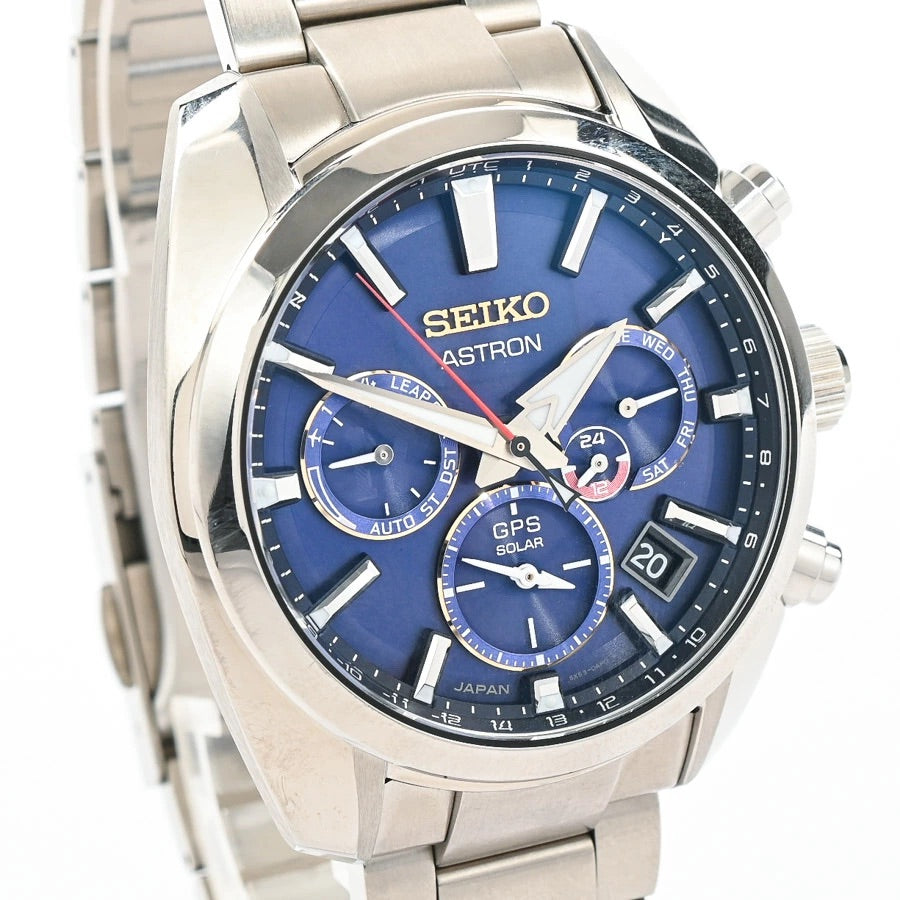 SEIKO Astron Shohei Otani model SBXC115 Blue Dial Quartz Men’s Watch