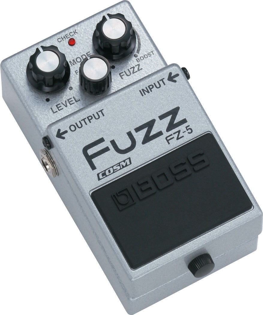 BOSS FZ-5 Fuzz Best Guitar Effects Pedal Vintage Sounds Inspired by Famous Fuzz Pedals of the ’60s and ’70s