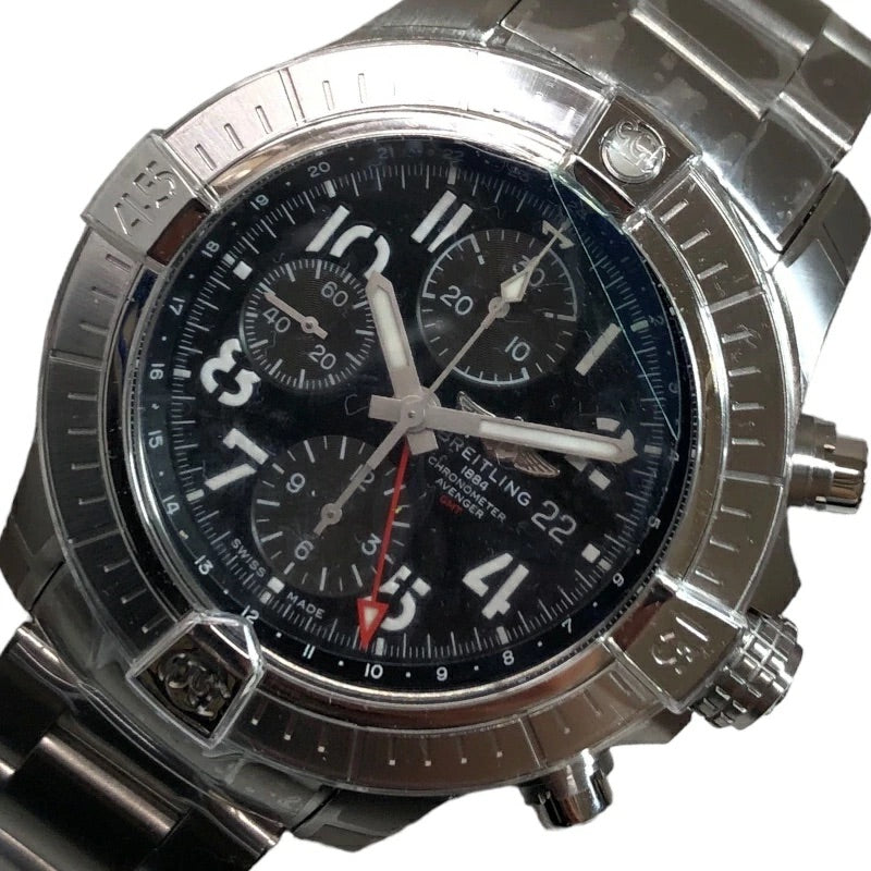 BREITLING Avenger Chronograph GMT 45 A24315101B1A1 Stainless steel Men&#39;s Watch