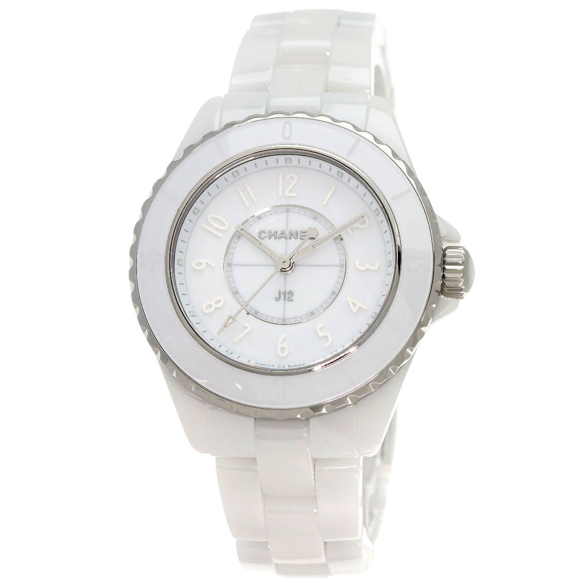 CHANEL H6345 J12 Phantom 33mm Limited Model White Ceramic Women&#39;s Watch