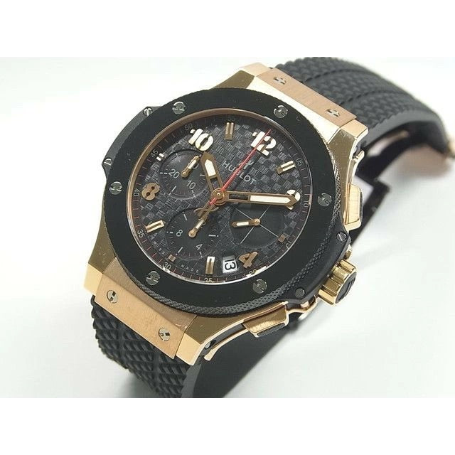 HUBLOT Big Bang 341.PB.131.RX Gold Ceramic/Red Gold 41mm Automatic Men&#39;s Watch
