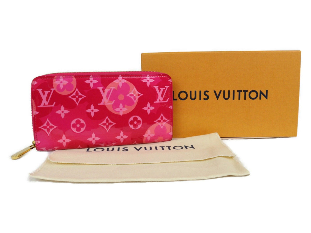 Louis Vuitton Valentine 2021 Women&#39;s Wallet Pink Vernis M90585