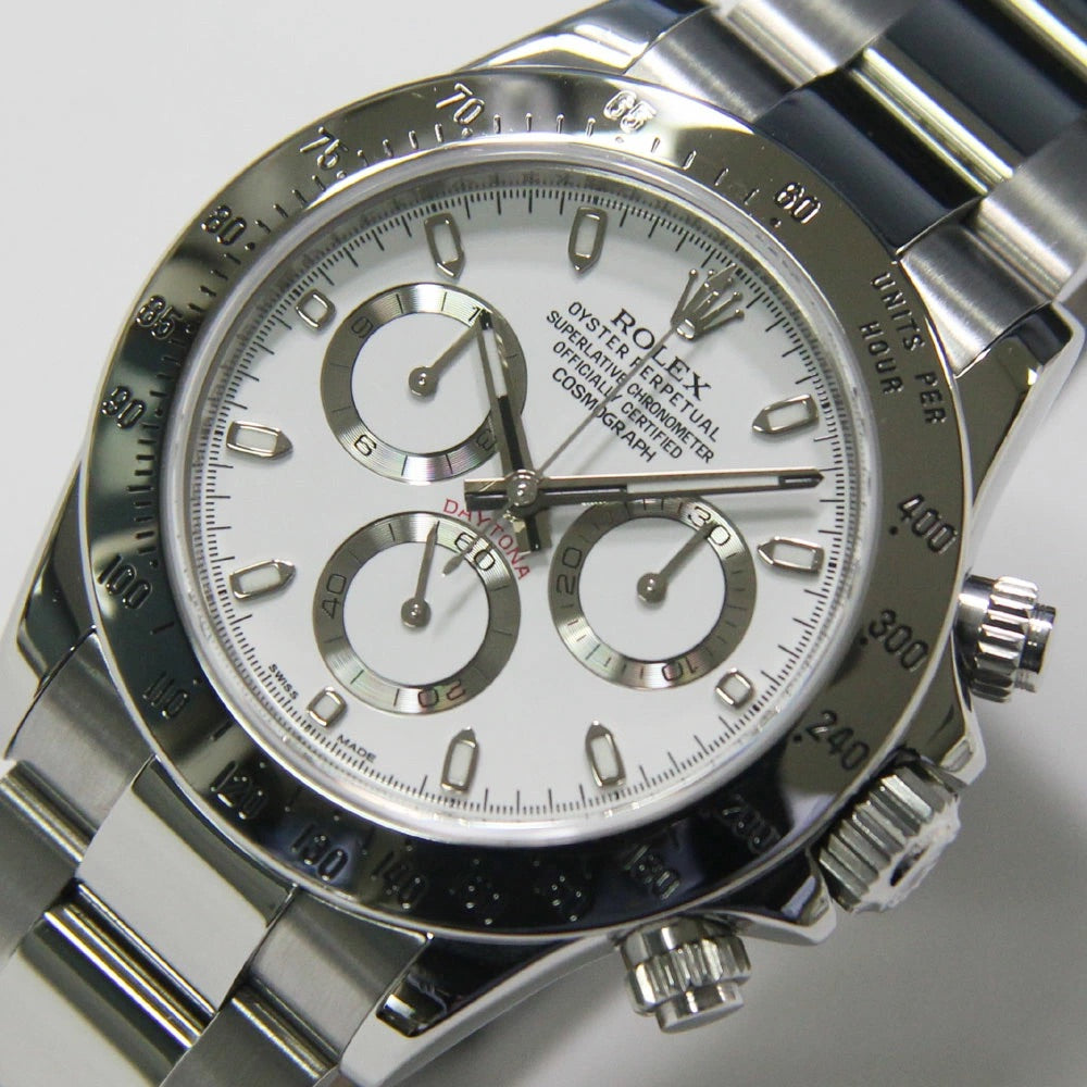 ROLEX 116520 Stainless Steel Automatic Made in 2008 Polished Men&#39;s Watch