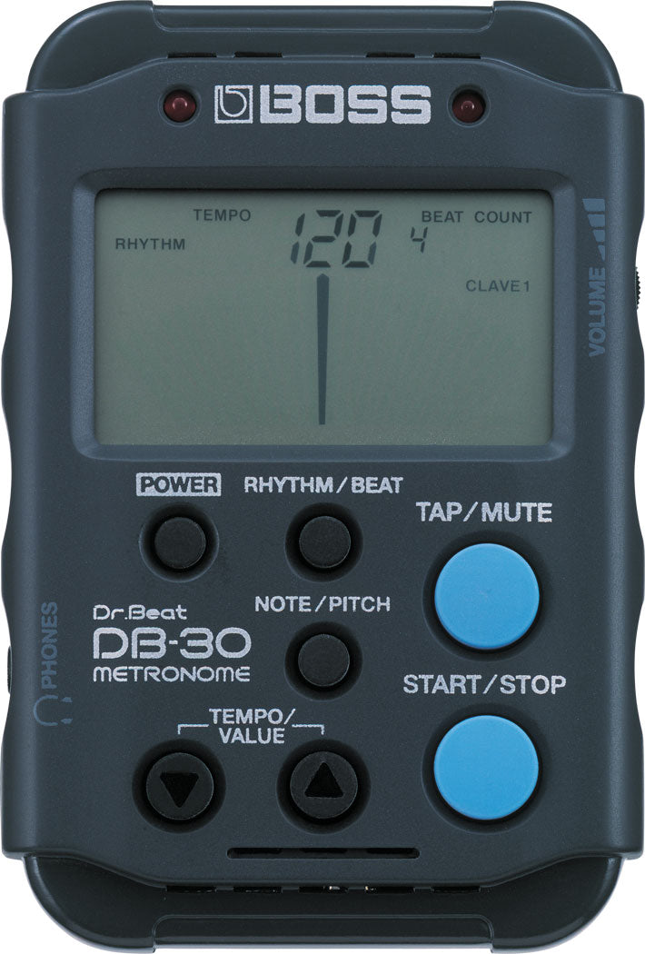 [Pre-Owned] BOSS DB-30 Dr. Beat Metronome - ships from NJ