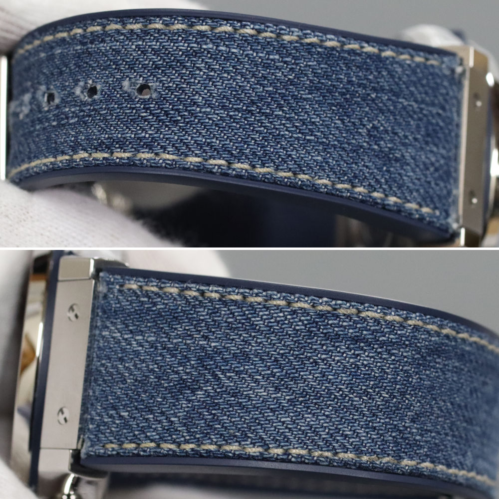 Hublot Classic Fusion Chronograph Jeans 521.NX.2770.NR.JPN18 Men&#39;s Watch