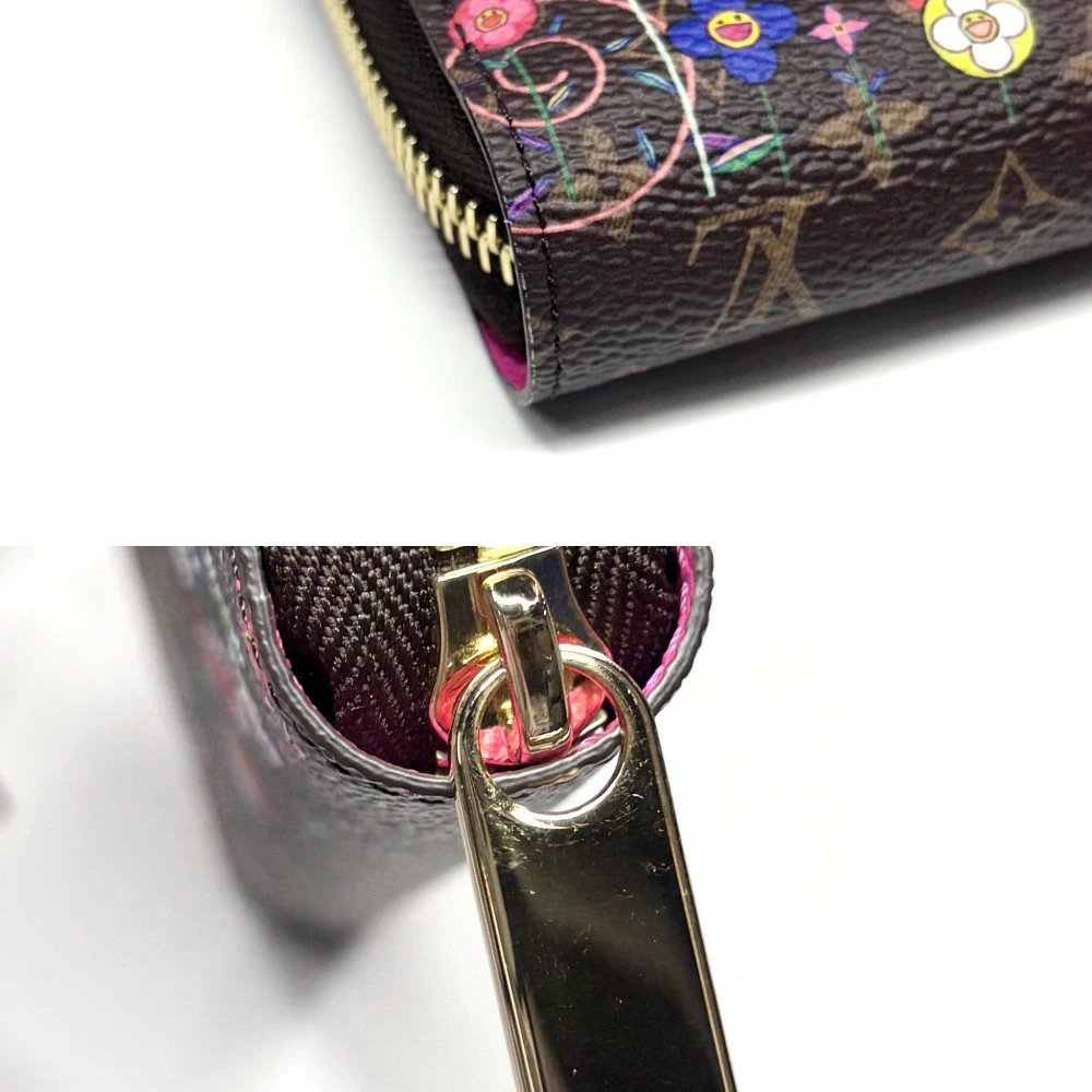 Louis Vuitton Takashi Murakami Japan Limited Women&#39;s Wallet M14162